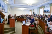 В Законодательном Собрании Нижегородской области состоялись Парламентские встречи в рамках Рождественских образовательных чтений