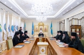 В Алма-Ате прошло заключительное в 2023 году заседание Синода Митрополичьего округа в Республике Казахстан