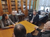 Αντιπροσωπεία θεολόγων του Πατριαρχείου Σερβίας επισκέφθηκε τη Ρωσία