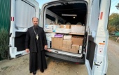 Луганская епархия доставила помощь в церковную богадельню в Алчевске. Информационная сводка о помощи беженцам (за 2-4 декабря 2023 года)