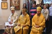 Иерархи Московского и Сербского Патриархатов приняли участие в празднике Александро-Невского храма в Буэнос-Айресе