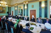 His Holiness Patriarch Kirill presides over jubilee meeting of Inter-Religious Council of Russia