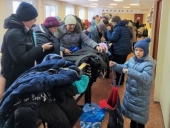 Волонтери Пензенської єпархії доставили зимовий одяг біженцям. Інформаційний звіт про допомогу біженцям (від 6 грудня 2023 року)
