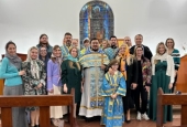 В Королевстве Бахрейн совершена Литургия для русской православной общины