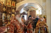 В Екатерининском ставропигиальном мужском монастыре торжественно отметили престольный праздник и 365-летие обители