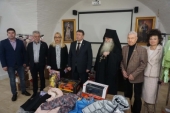 Нижегородским отделением Императорского православного палестинского общества собран гуманитарный груз для детей Донбасса