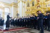 В Богоявленском соборе Костромского кремля прошел фестиваль духовной музыки «Навстречу Рождеству»