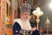 Патриаршее поздравление епископу Сонорскому Иакову с 65-летием со дня рождения