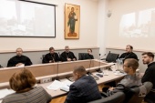 В Санкт-Петербургской духовной академии прошли VII Барсовские чтения