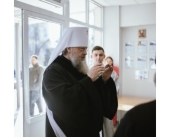 Глава Донской митрополии посетил окружной военный клинический госпиталь в Ростове-на-Дону