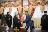 Ханты-Мансийская митрополия и фонд «Защитники Отечества» подписали соглашение о сотрудничестве