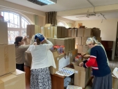 Рождественские подарки детям Донбасса направила Сочинская епархия