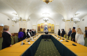 Встреча Святейшего Патриарха Кирилла с активом Комитета семей воинов Отечества