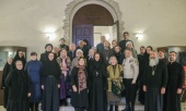 В Алексеевском ставропигиальном монастыре г. Москвы отметили память новомучениц Анны и Матроны (Макандиных) и провели конференцию, посвященную 10-летию возрождения обители