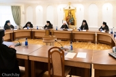 Состоялось заключительное в 2023 году заседание Синода Белорусской Православной Церкви