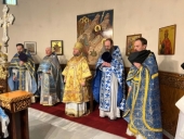 Епископ Сурожский Матфей посетил Оттаву