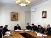 Состоялось первое заседание межъепархиальной комиссии по вопросам физической культуры и спорта Московской митрополии