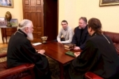 Митрополит Калужский Климент провел рабочую встречу, посвященную реализации благотворительного проекта #Книги Донбассу