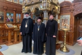 Делегация Сербской Православной Церкви посетила святыни Казахстана