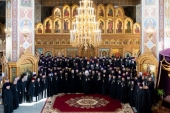 Глава Казахстанского митрополичьего округа возглавил епархиальное собрание Астанайской и Алма-Атинской епархии, посвященное итогам 2023 года