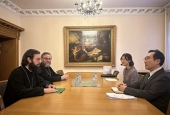 Председатель ОВЦС встретился с послом Республики Корея в Российской Федерации