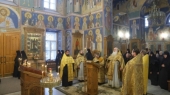 У Покровському Хотьковому монастирі відзначили 30-річчя настоятельських трудів ігумені Олімпіади (Баранової)