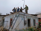 183 частных дома в Мариуполе отремонтировали православные волонтеры. Информационная сводка о помощи беженцам (от 14 декабря 2023 года)