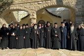 The 150th anniversary of the Russian Ecclesiastical Mission's representation in Jericho was celebrated on the Holy Land