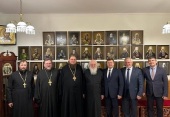 Председатель Синодальной комиссии по биоэтике посетил Великий Новгород