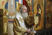 В Николо-Угрешском ставропигиальном монастыре прошли торжества по случаю дня памяти святителя Николая Чудотворца