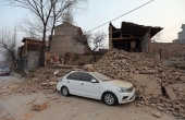 Соболезнование Святейшего Патриарха Кирилла в связи с гибелью людей в результате землетрясения на северо-западе Китая