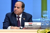 His Holiness Patriarch Kirill congratulates Mr Abdel Fattah El-Sisi on his re-election as President of Egypt