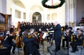 VIII Международный хоровой фестиваль-конкурс «Предчувствие Рождества Христова» прошел в Санкт-Петербурге