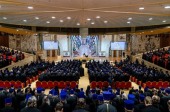 Святейший Патриарх Кирилл огласил статистические данные по Московской епархии за 2023 год