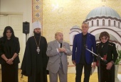 Председатель Отдела внешних церковных связей принял участие в открытии выставки «Благоукрашение храма Святого Саввы в Белграде»