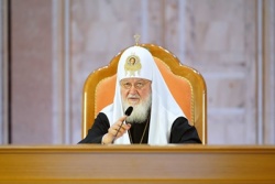 Святіший Патріарх Кирил назвав знаменні події року, що минає
