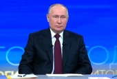 Президент России напомнил, что Церковь против абортов, и назвал детей «даром Божиим»