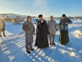 Епископ Минусинский Игнатий посетил удаленные приходы Курагинского благочиния