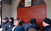 Church of the Holy Trinity of the Ukrainian Orthodox Church in Chernivtsi region was seized