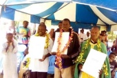 Сертификаты об окончании онлайн-курсов Московской духовной академии вручили в Кении