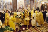 В Николаевском кафедральном соборе Вены прошли торжества по случаю престольного праздника