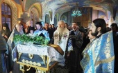 Председатель Синодального отдела по монастырям и монашеству возглавил престольный праздник Зачатьевского ставропигиального монастыря г. Москвы