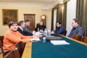 Председатель ФХУ возглавил заседание Наблюдательного совета при Патриархе по контролю и организации деятельности ХПП «Софрино»