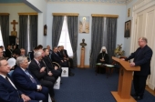Митрополит Волоколамский Антоний принял участие в заседании Совета ИППО