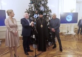 DECR chairman attends presentation of Christmas project at the Russian Ministry of Foreign Affairs