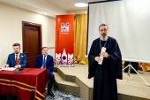 Представитель Русской Церкви принял участие в конференции общин российских соотечественников в Сирии