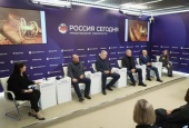 На пресс-конференции в Москве обсудили первые результаты проекта «Пароход времени 'Валаамский монастырь'»