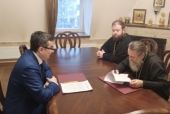Подписано соглашение о сотрудничестве между Калининградской епархией и фондом «Защитники Отечества»