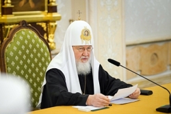 Святіший Патріарх Кирил очолив спільне засідання Священного Синоду і Вищої Церковної Ради