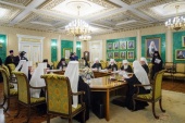 Избраны архиереи для участия в летней сессии Священного Синода 2024 года